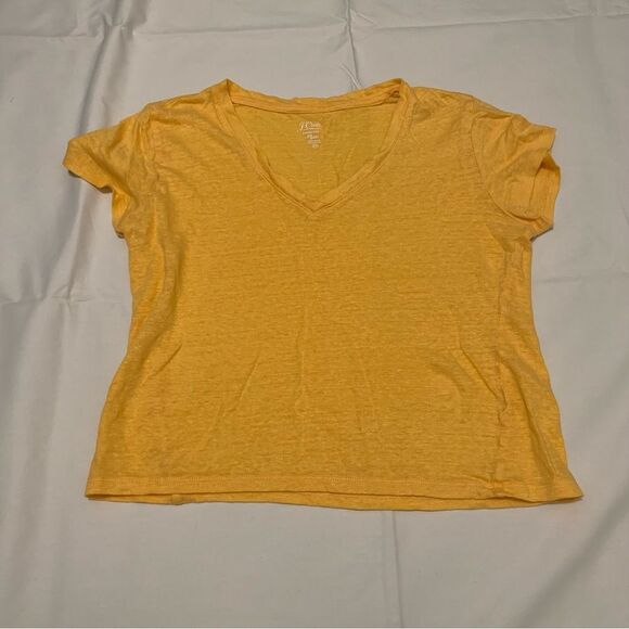 J.CREW Michael Stars XS S Linen T-Shirt Tee tank Top Loose Oversized Fit Lot (3) - Picture 3 of 8